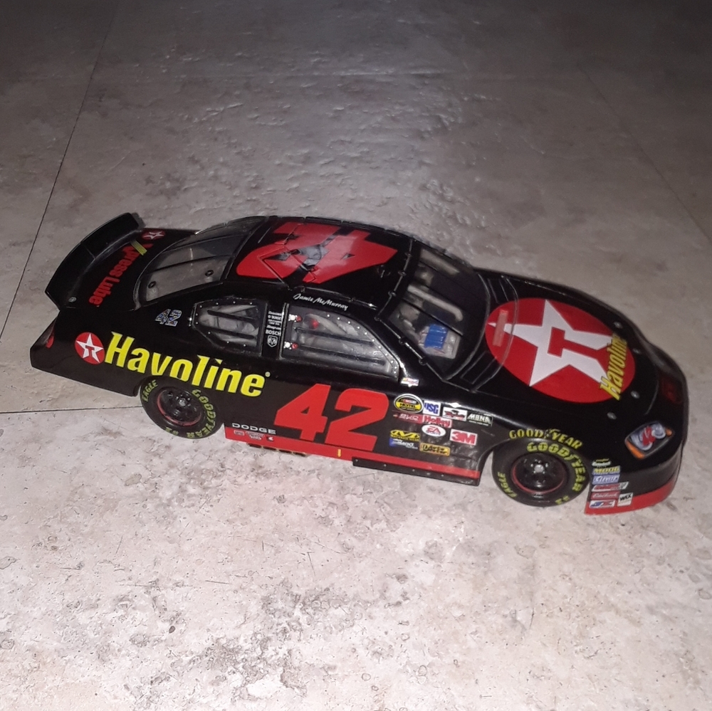 Jamie McMurray #42 Nascar Car